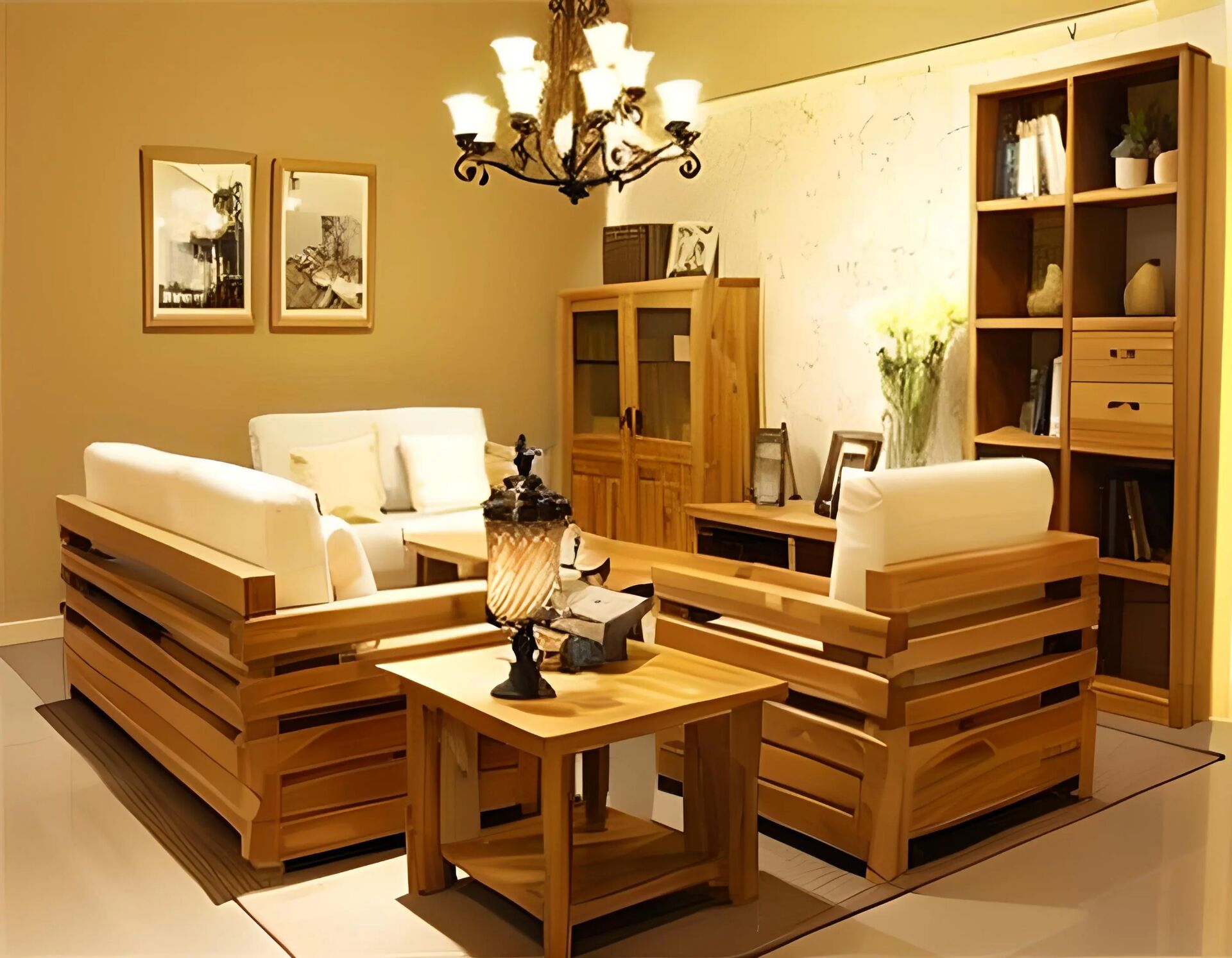 山东实木家具的设计理念和工艺水准